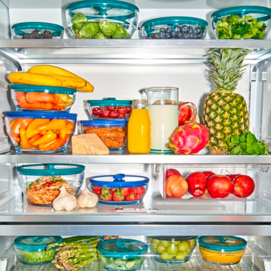 2-Pack 2-Cup Glass Food Storag - Food Storage Glass Container Set recension och pris