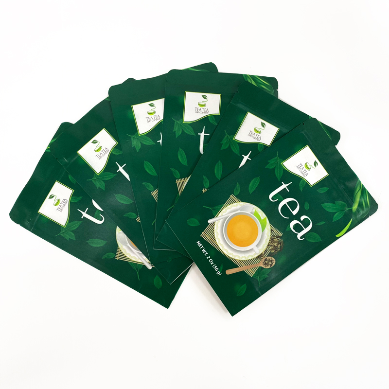 50Pcs/Lot Custom Tea Pouch Foo - Food Storage Zip Bags recension och pris