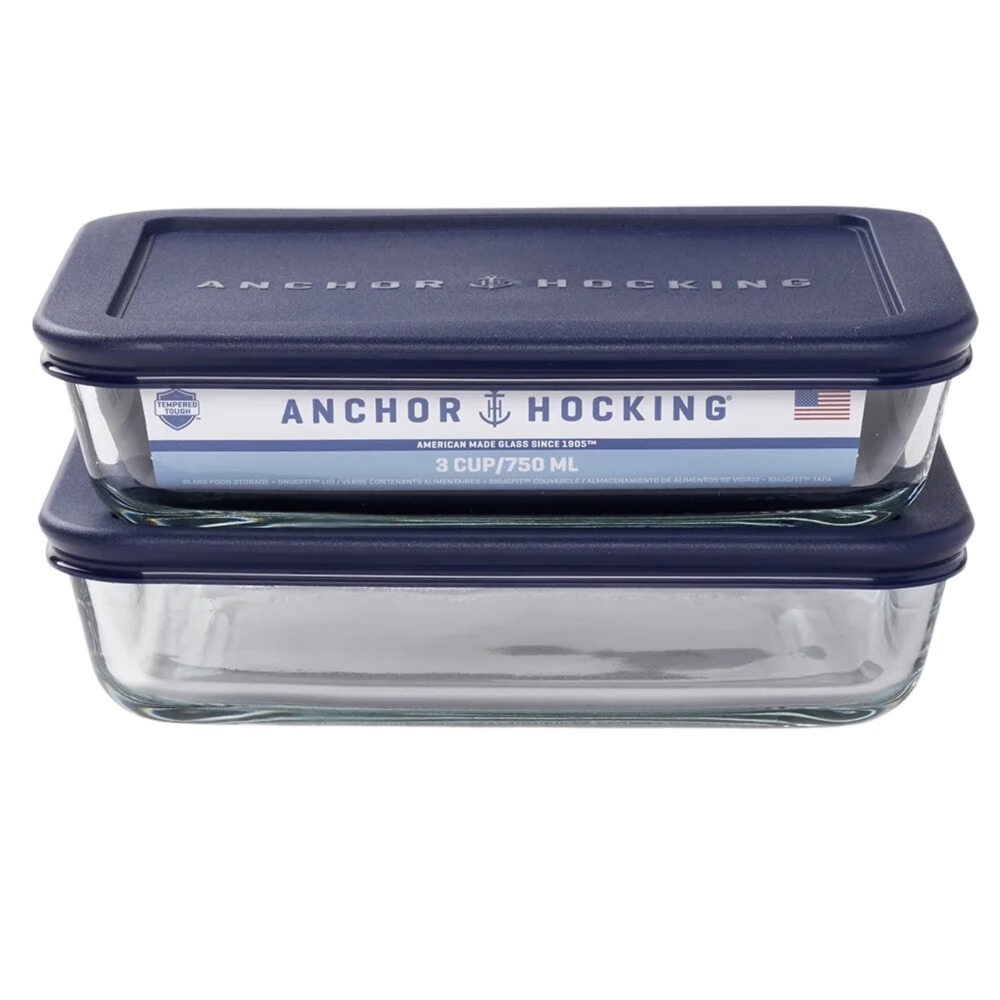 Glass Food Storage Containers  - Food Storage Glass Container Set recension och pris