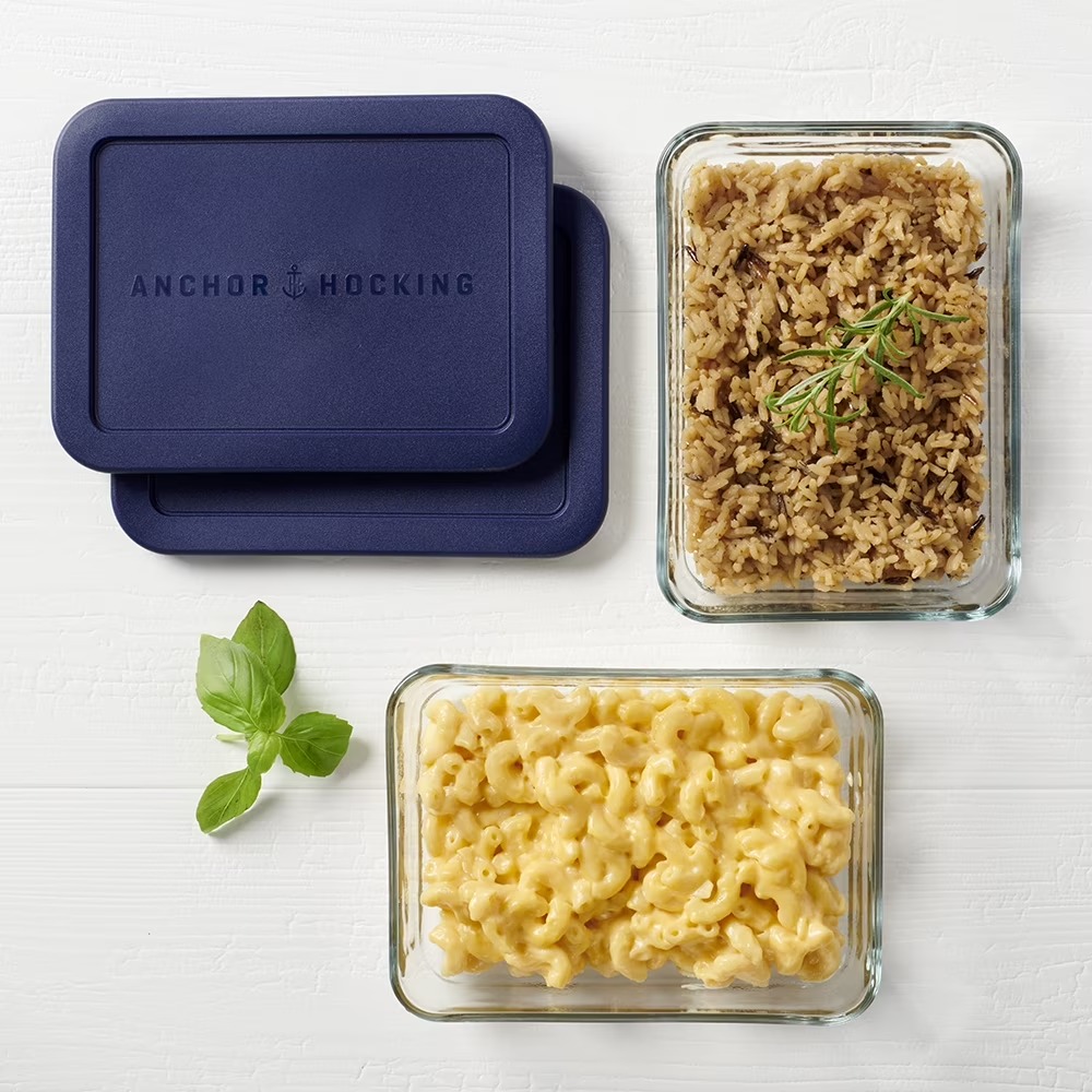 Glass Food Storage Containers  - Food Storage Glass Container Set recension och pris