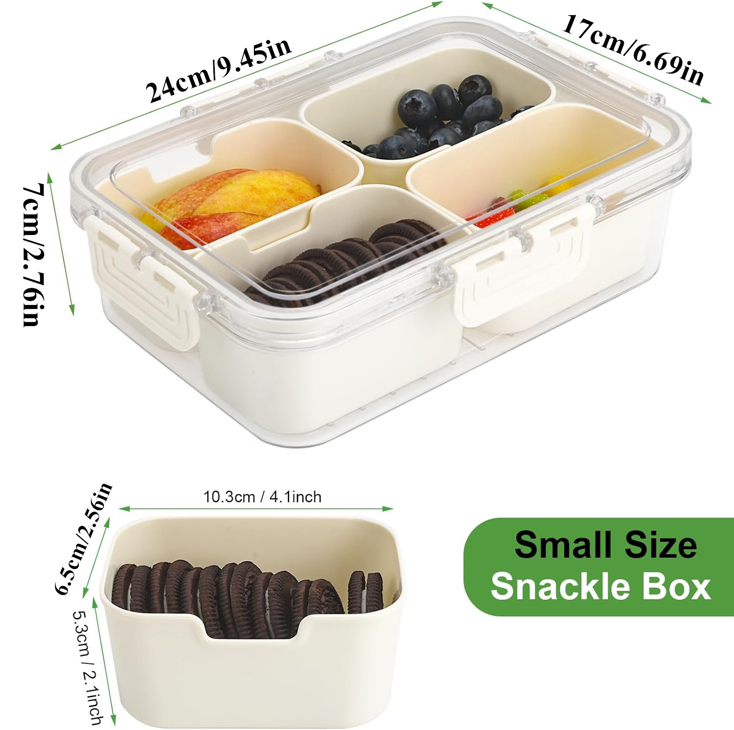 Portable Food Storage Box, Sna - Food Storage Time recension och pris