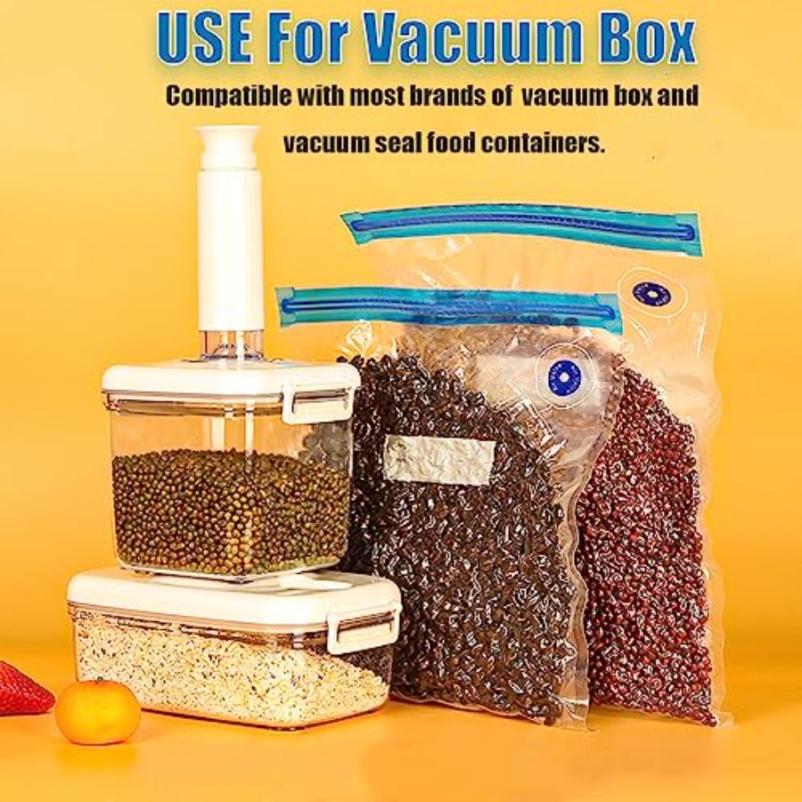 for Sous Vide Bags, Manual Han - Mason Jar Wide Mouth recension och pris