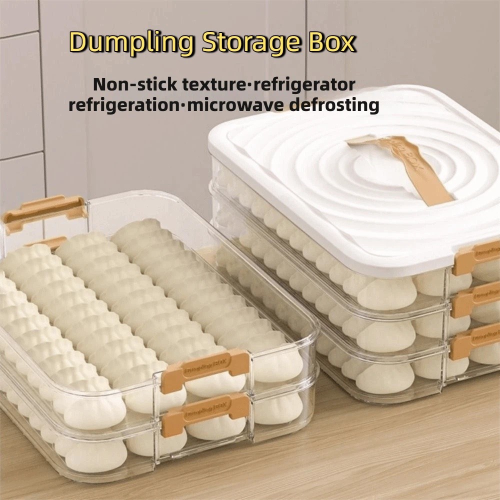 Plastic Dumpling Storage Box M - Food Storage Containers Xl recension och pris