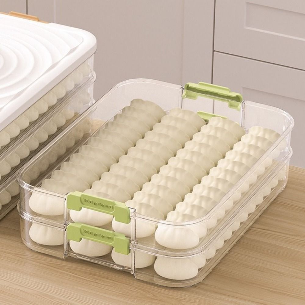 Plastic Dumpling Storage Box M - Food Storage Containers Xl recension och pris