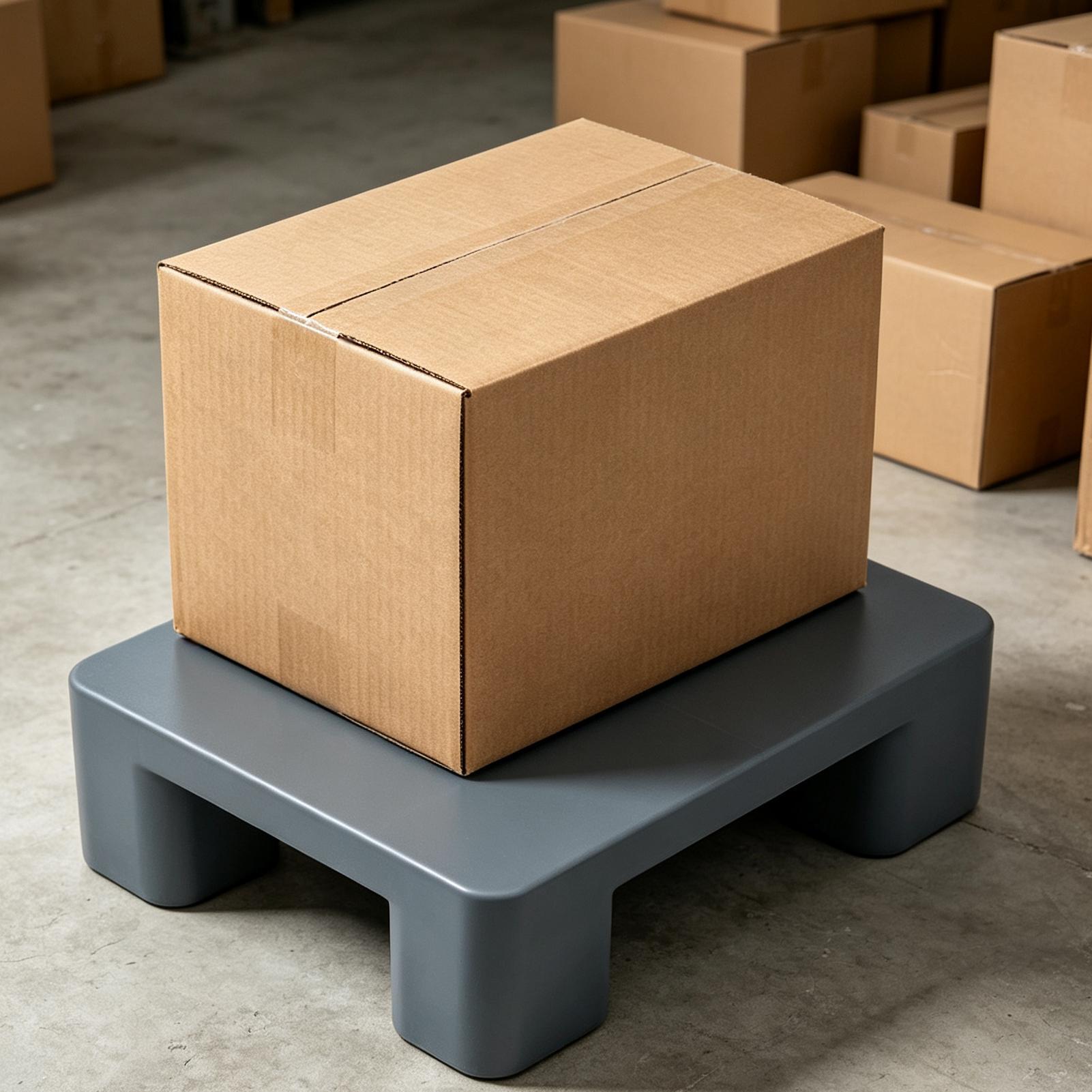 Dunnage Rack Anti-Slip Heavy D - Food Storage Rack recension och pris