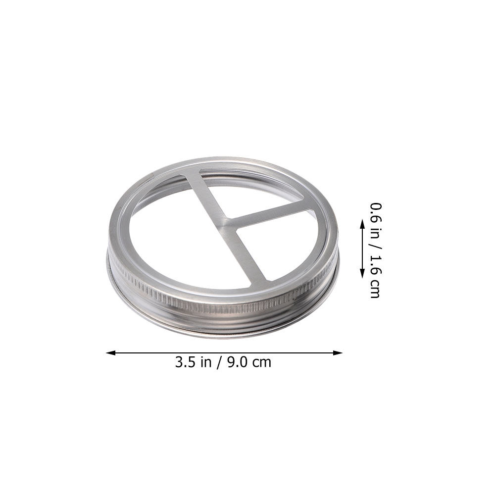 3Pcs Mason Jar Toothbrush Lid  - Mason Jar Wide Mouth recension och pris