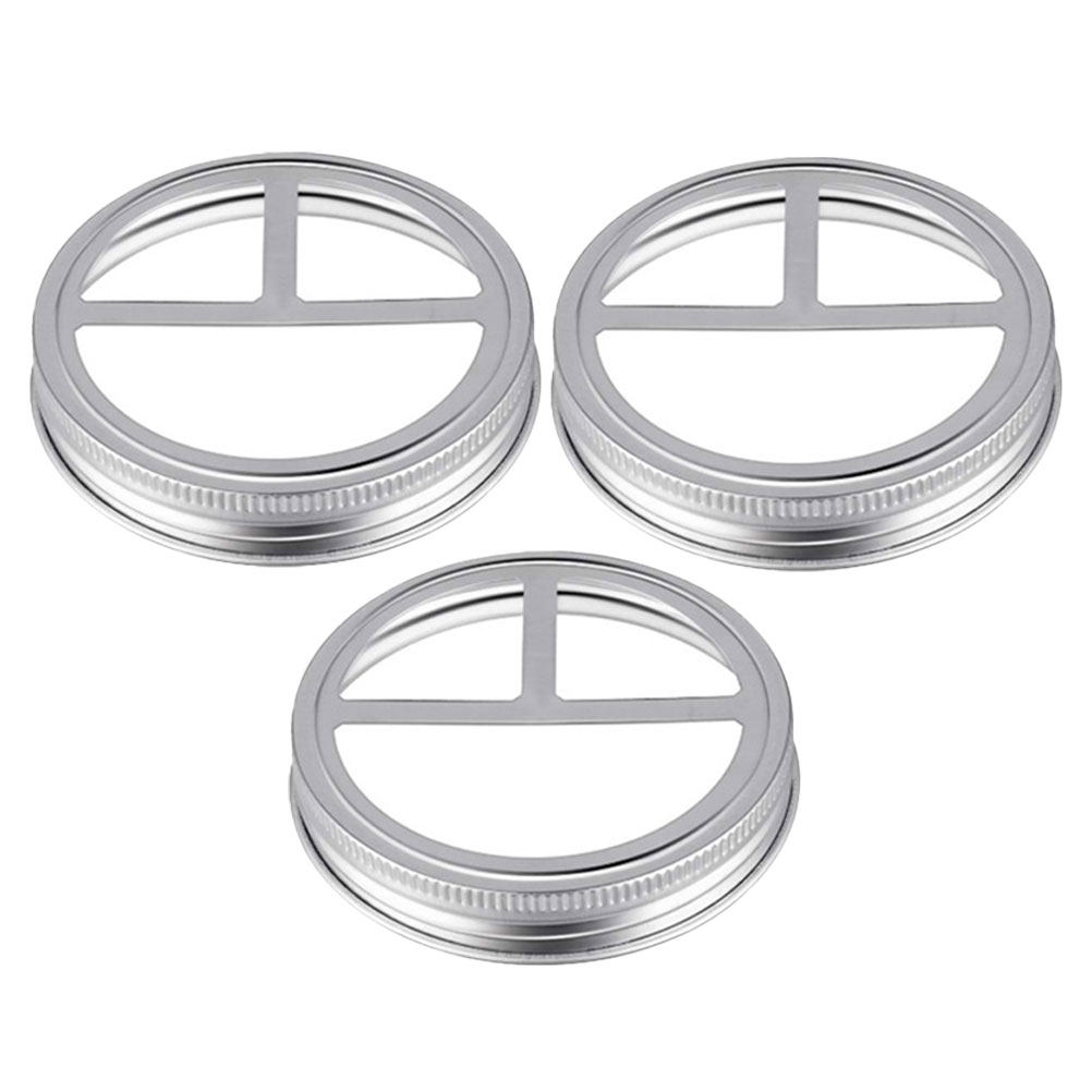 3Pcs Mason Jar Toothbrush Lid  - Mason Jar Wide Mouth recension och pris