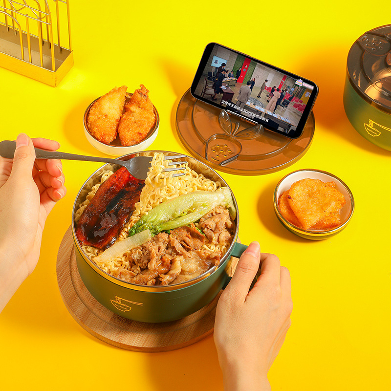 Stainless Steel Noodle Bowl wi - Food Storage Containers Xl recension och pris