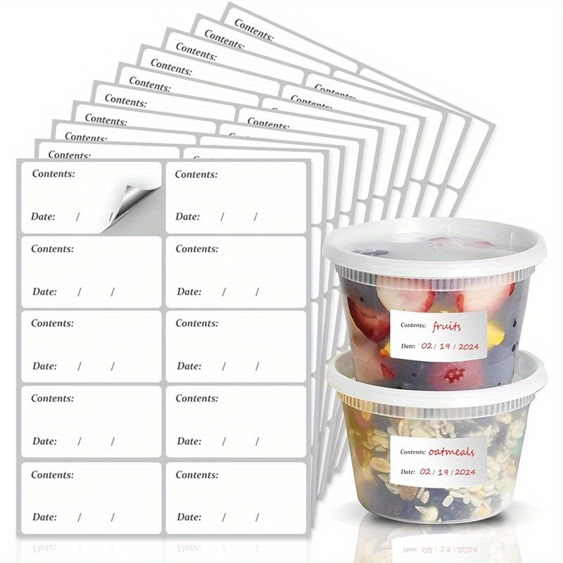 100Waterproof removable freeze - Food Storage Notes recension och pris