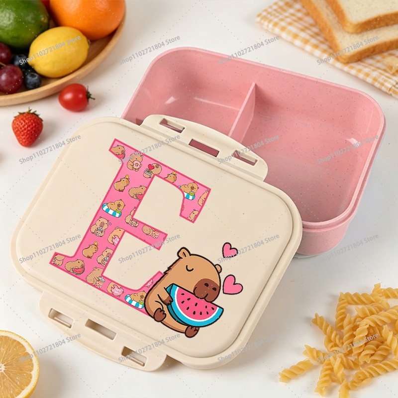 Capibara Large Capacity Bento  - Food Storage Zip Bags recension och pris