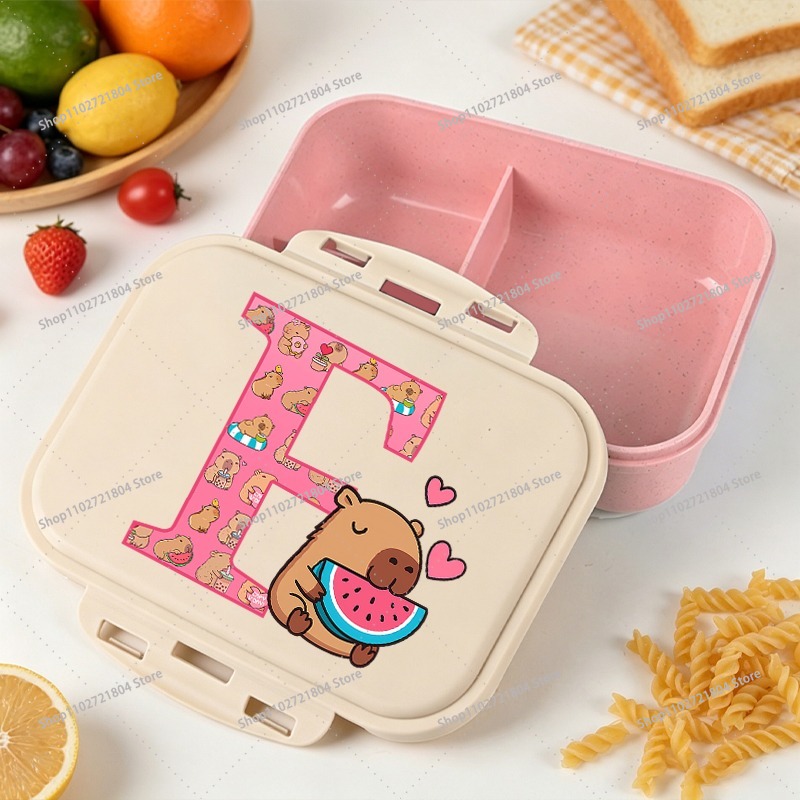 Capibara Large Capacity Bento  - Food Storage Zip Bags recension och pris