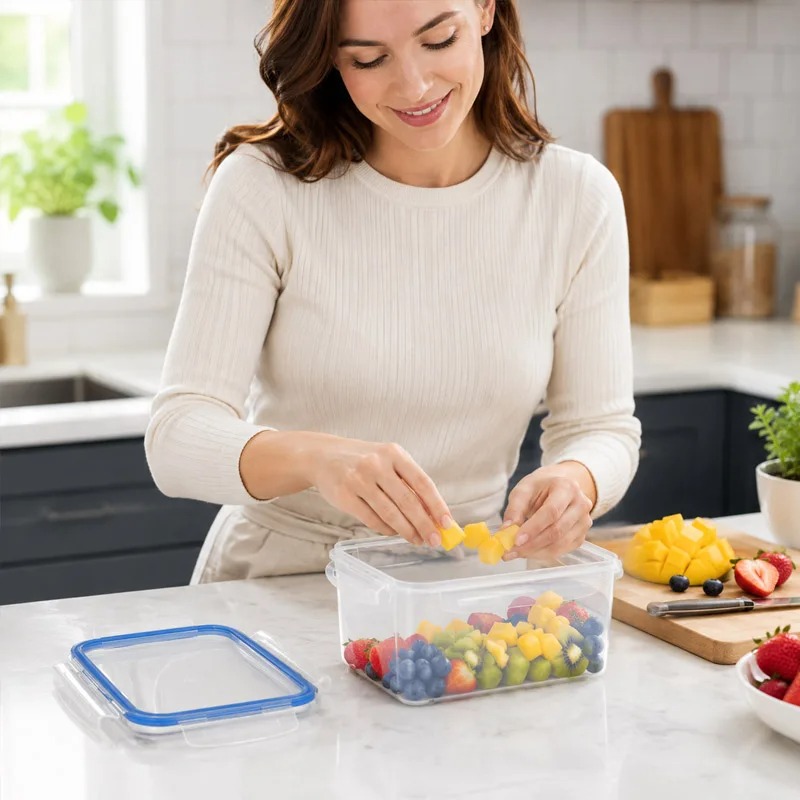 4 Sizes Refrigerator Storage B - Food Storage Lunch Box recension och pris