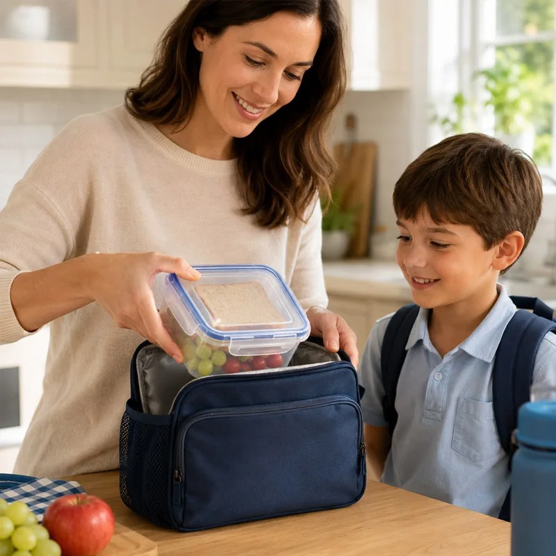 4 Sizes Refrigerator Storage B - Food Storage Lunch Box recension och pris