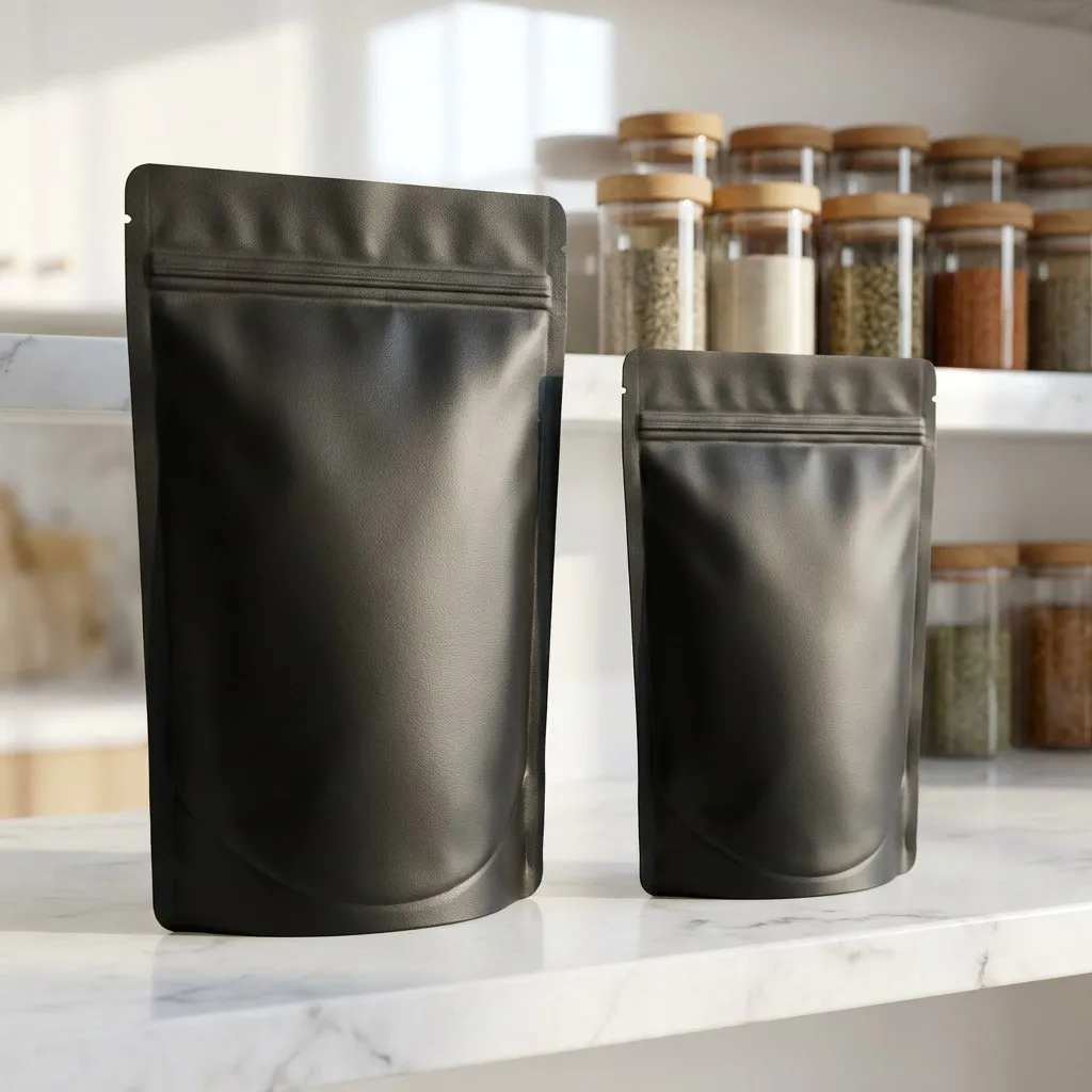 100pcs Premium Matte Black Sta - Best Food Storage recension och pris