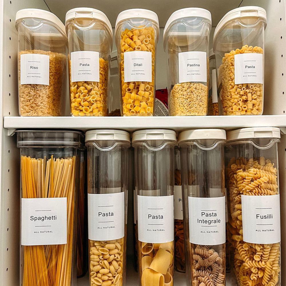 Personalized Pantry Labels,Wat - Food Storage Labels recension och pris