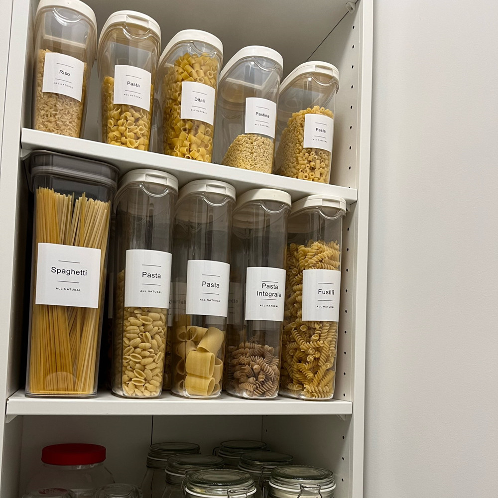 Personalized Pantry Labels,Wat - Food Storage Labels recension och pris