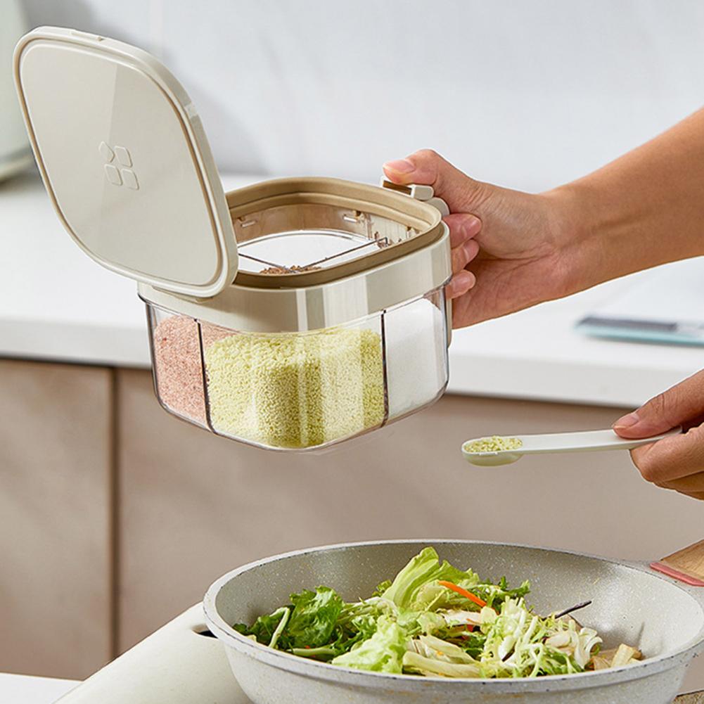 Multi-Compartment Spice Organi - Food Storage Kitchen Cabinet recension och pris