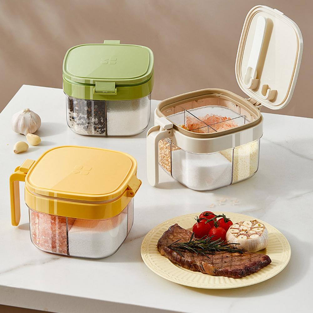 Multi-Compartment Spice Organi - Food Storage Kitchen Cabinet recension och pris