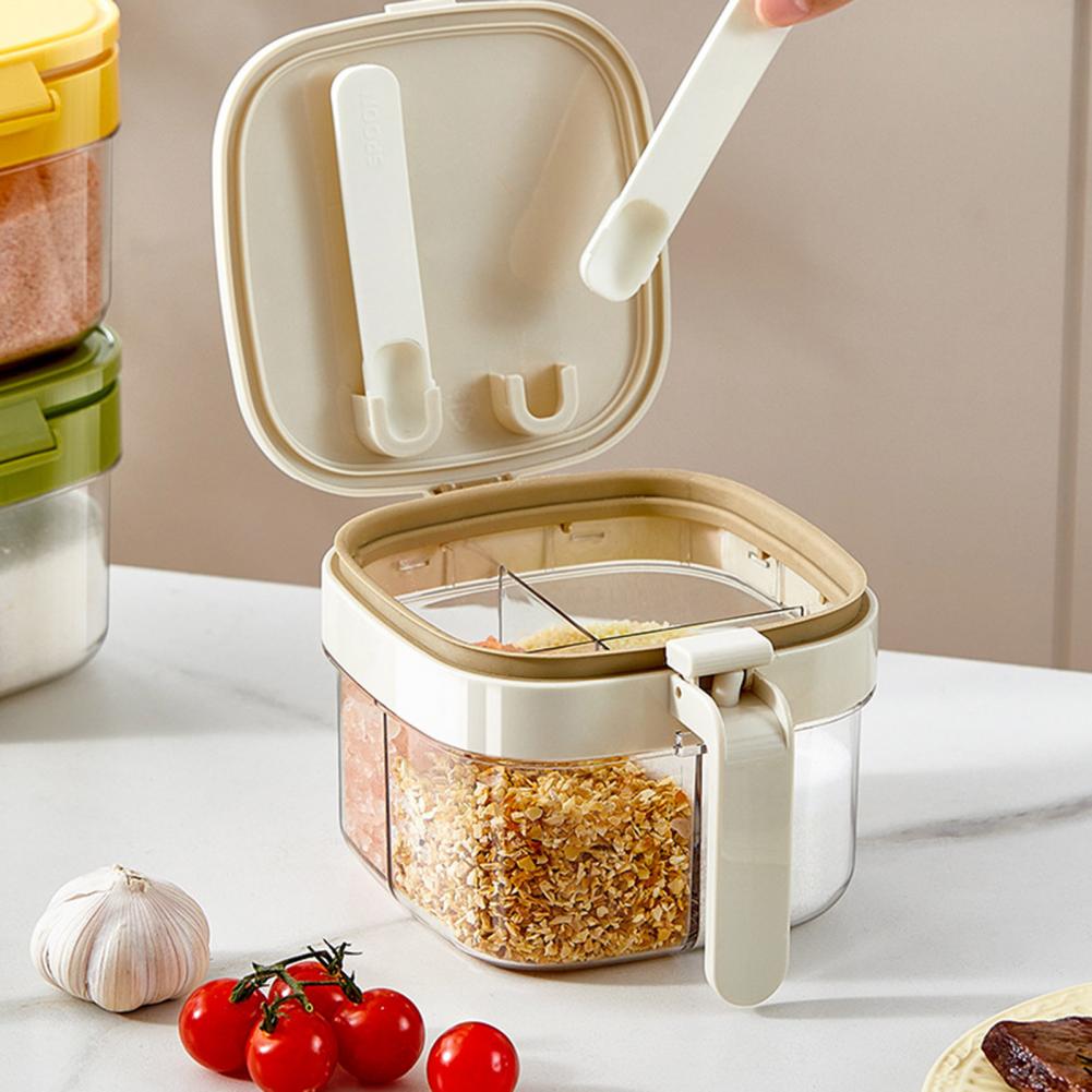 Multi-Compartment Spice Organi - Food Storage Kitchen Cabinet recension och pris