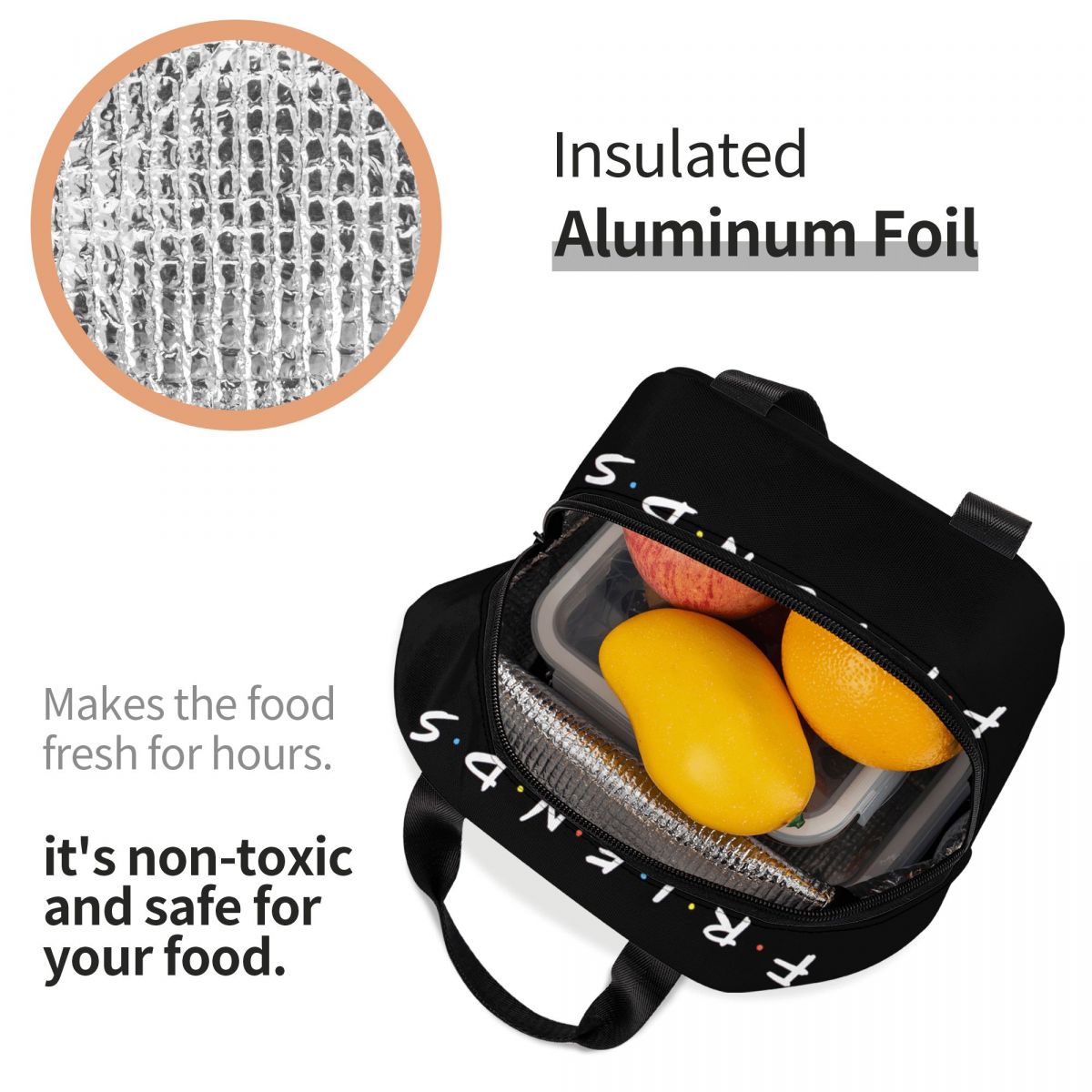 Custom Friends Funny Quote The - Food Storage Quotes recension och pris
