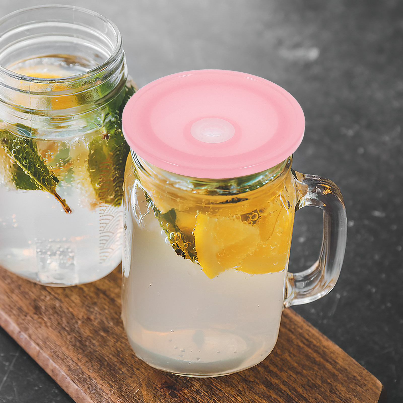 4Pcs Mason Jar Straw Lid Leakp - Mason Jar Wide Mouth recension och pris