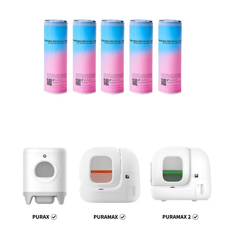 PETKIT Pura Max Pet Odor Elimi - Food Storage With Scoop recension och pris