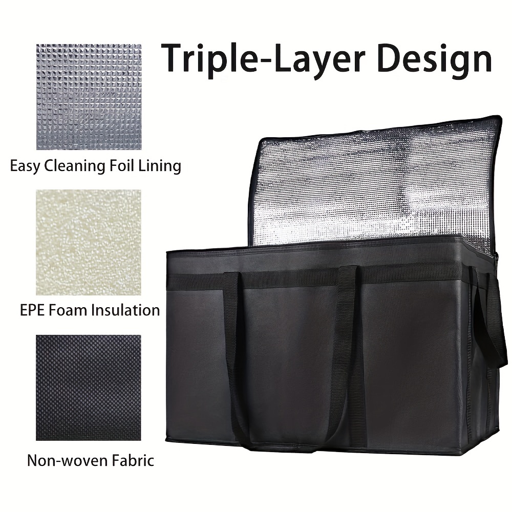 1pc Large XXXL Reusable Foldab - Food Storage Bags Reusable recension och pris