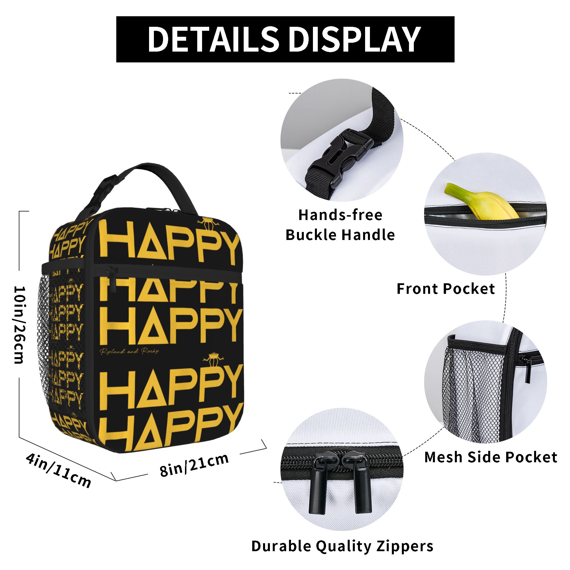Insulated Lunch Box Project Ha - Food Storage Quotes recension och pris