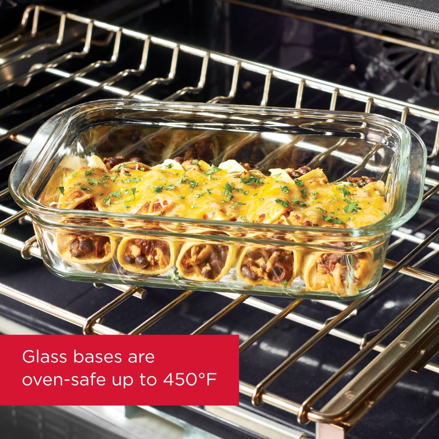 Brilliance 3.2 Cup Glass Food  - Best Food Storage recension och pris