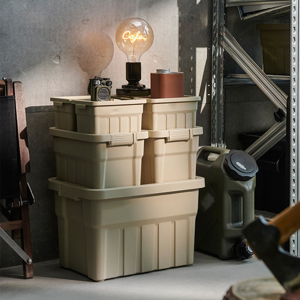 Stackable Storage Bins With Li - Food Storage Containers Xl recension och pris