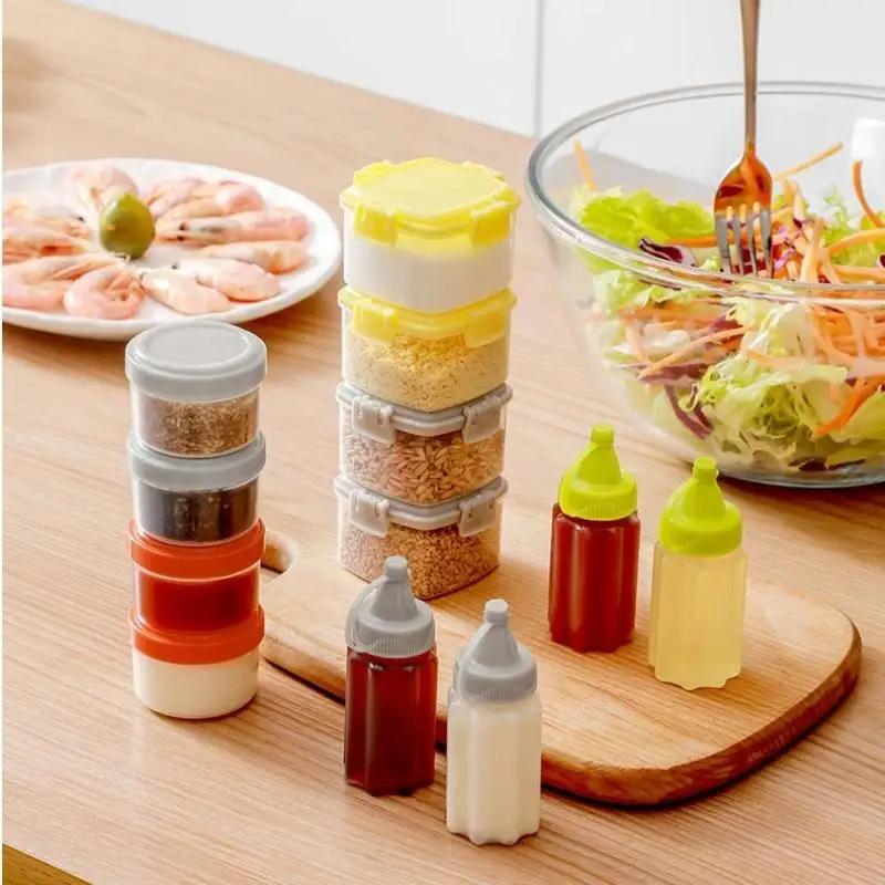 Small Portable Sauce Squeeze B - Condiment Squeeze Bottle recension och pris