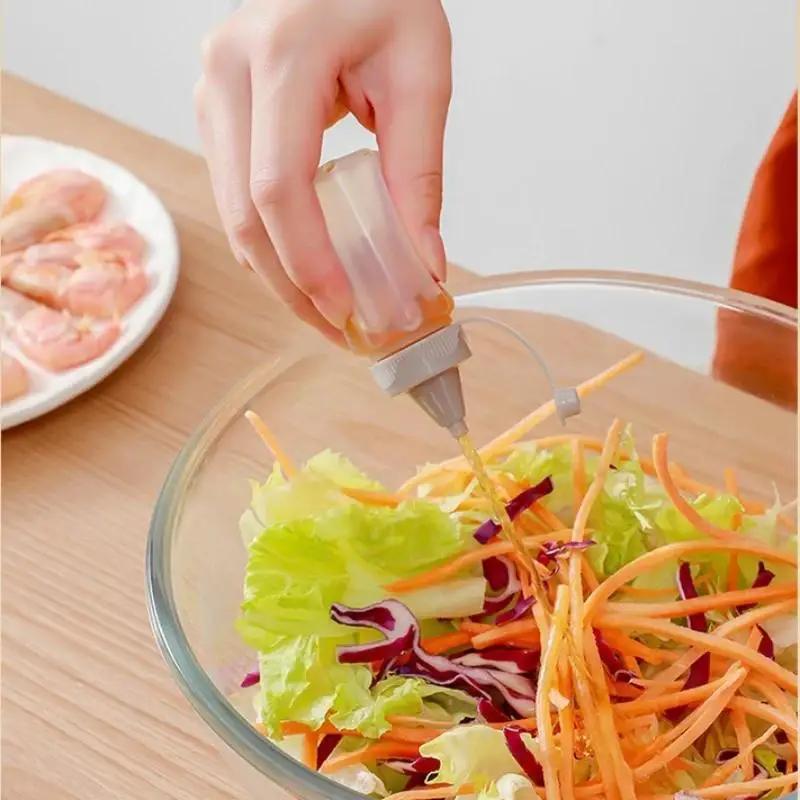 Small Portable Sauce Squeeze B - Condiment Squeeze Bottle recension och pris