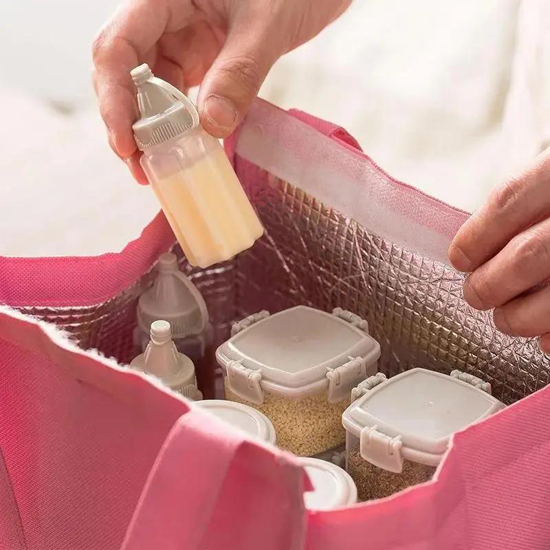 Small Portable Sauce Squeeze B - Condiment Squeeze Bottle recension och pris