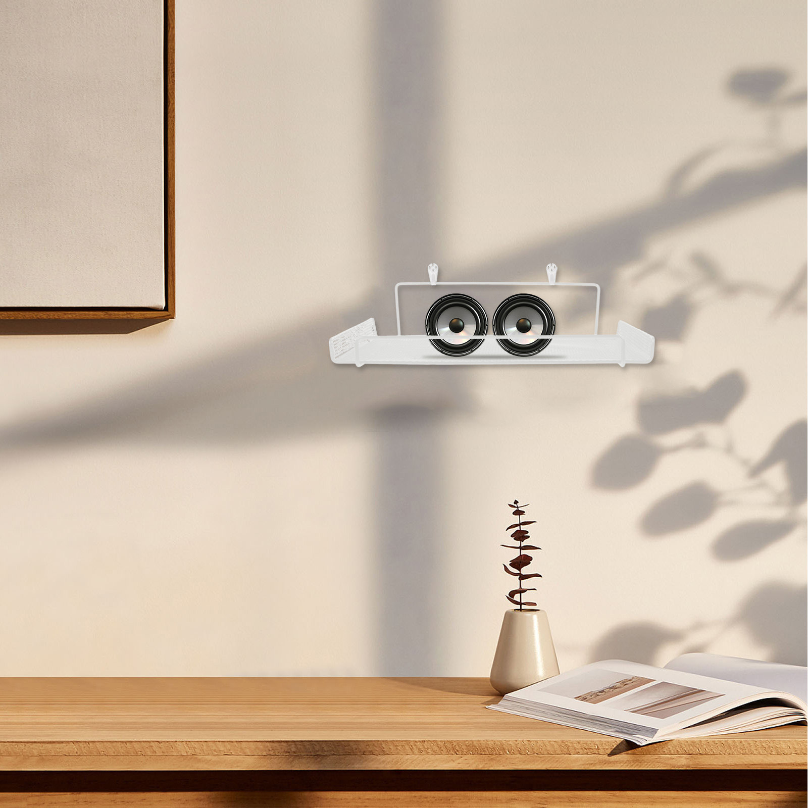 Wall Mount Router Storage Rack - Food Storage Rack recension och pris