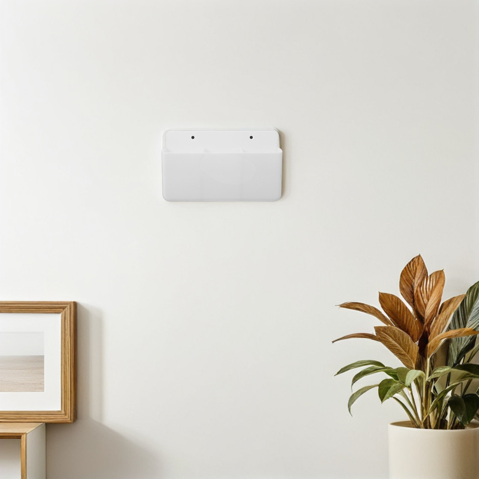 Remote Holder Wall Mounted Pla - Food Storage Rack recension och pris