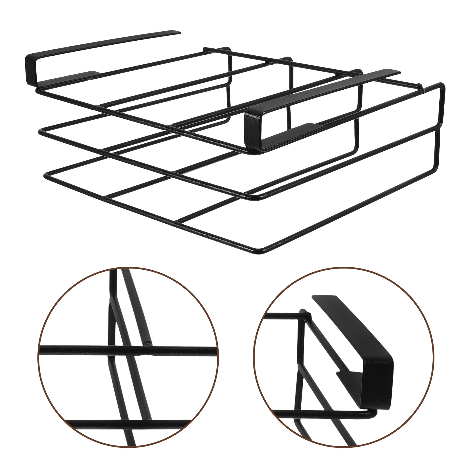 Large Chopping Board Rack Blac - Food Storage Rack recension och pris