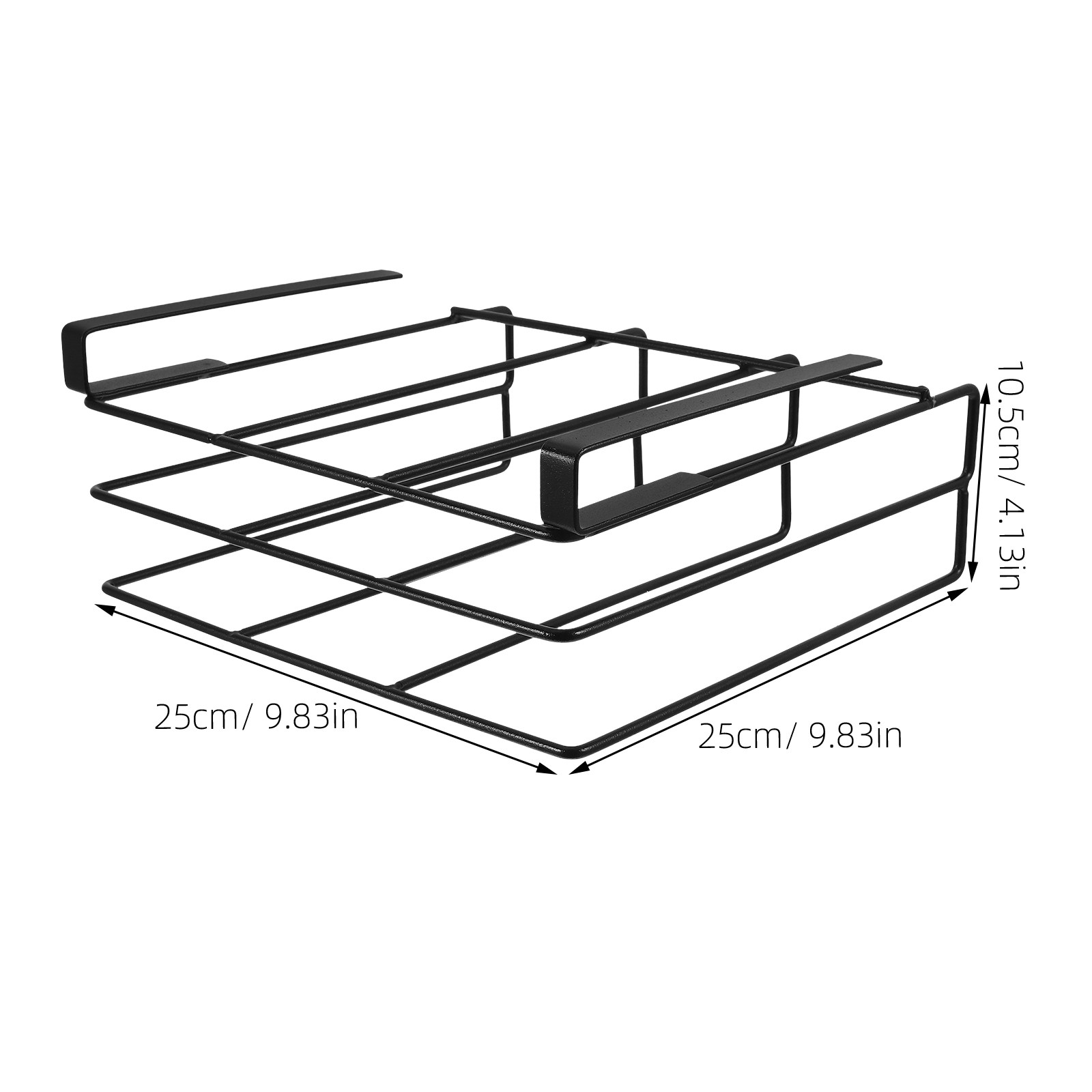 Large Chopping Board Rack Blac - Food Storage Rack recension och pris