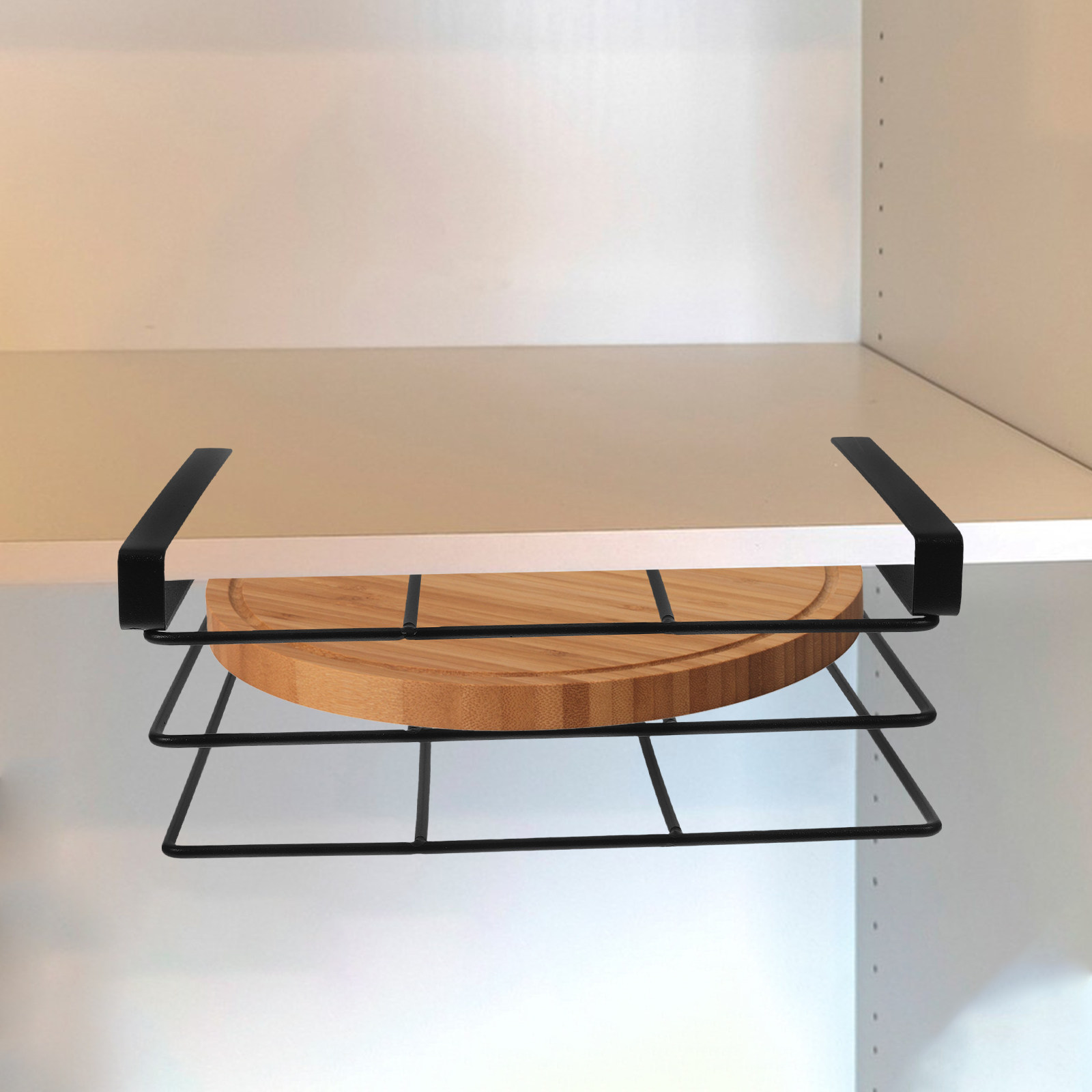 Large Chopping Board Rack Blac - Food Storage Rack recension och pris