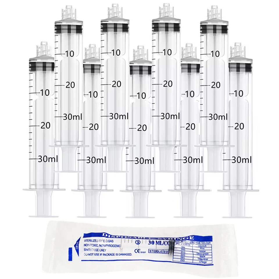 Luer Lock 30ml/c Syringe Steri - Food Storage With Lock recension och pris