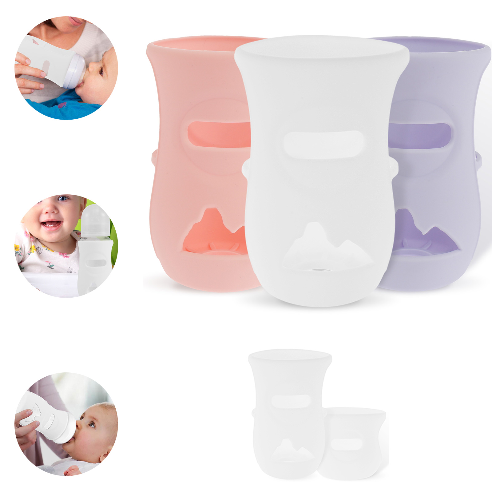 Silicone Sleeves Silicone Baby - Food Storage Silicone Bags recension och pris