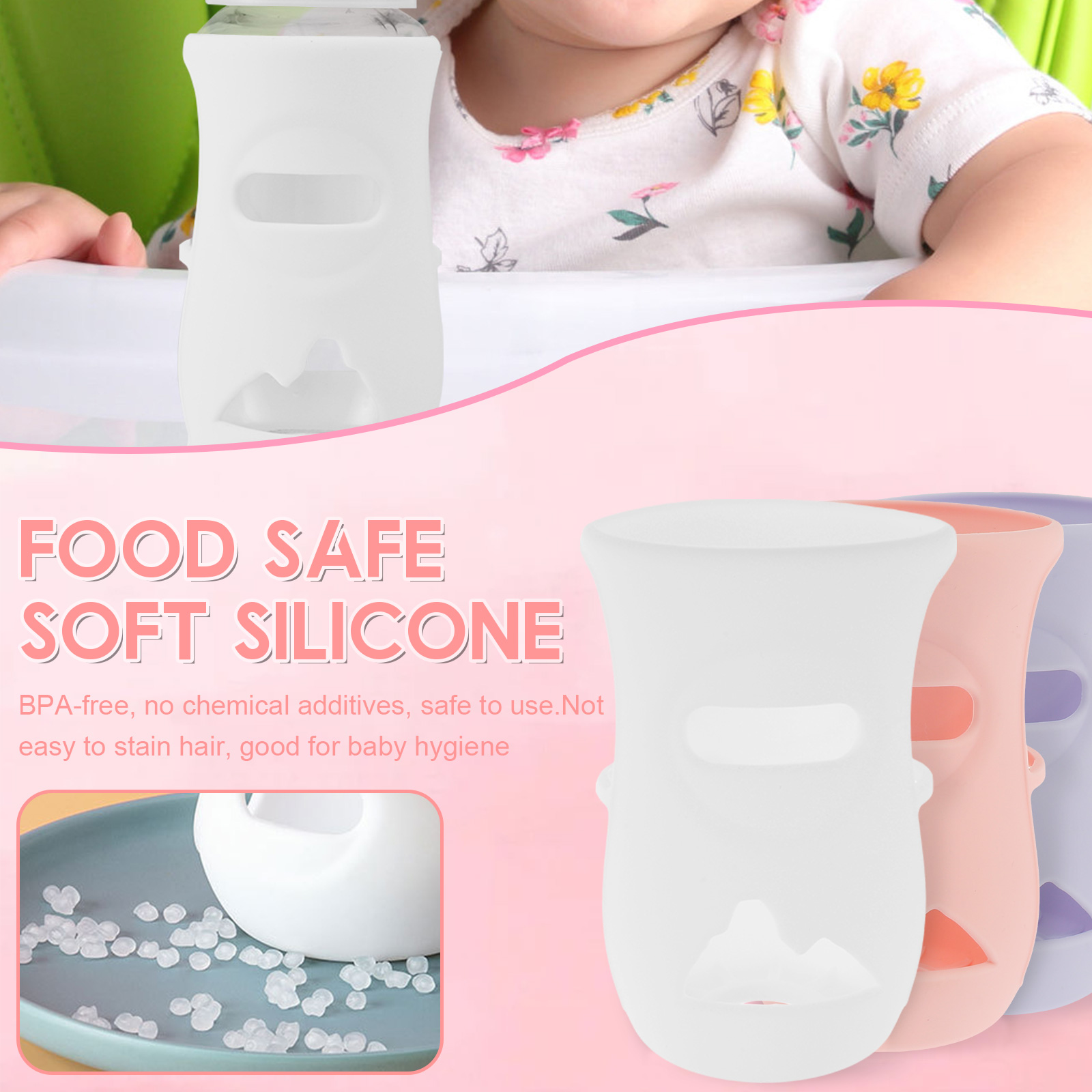 Silicone Sleeves Silicone Baby - Food Storage Silicone Bags recension och pris