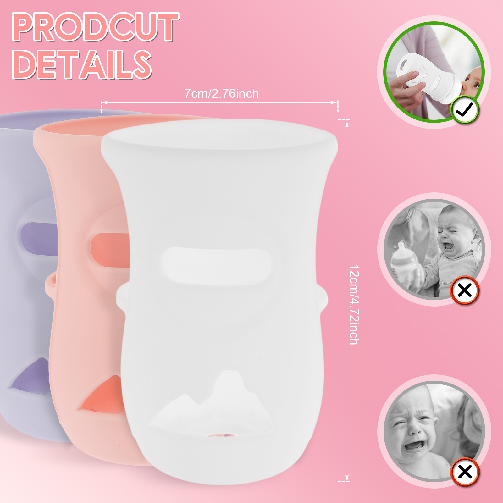 Silicone Sleeves Silicone Baby - Food Storage Silicone Bags recension och pris