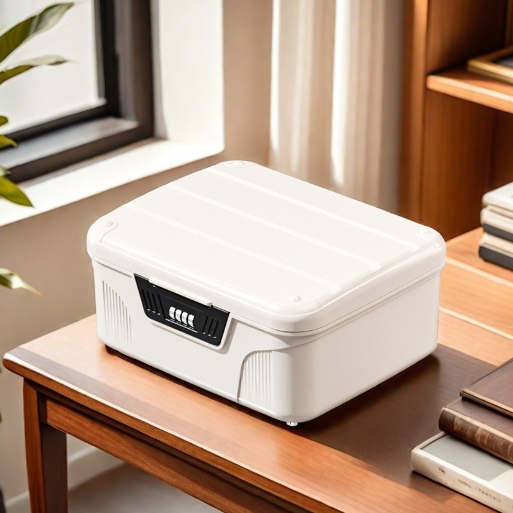 Safe Security Storage Box Pass - Food Storage With Lock recension och pris