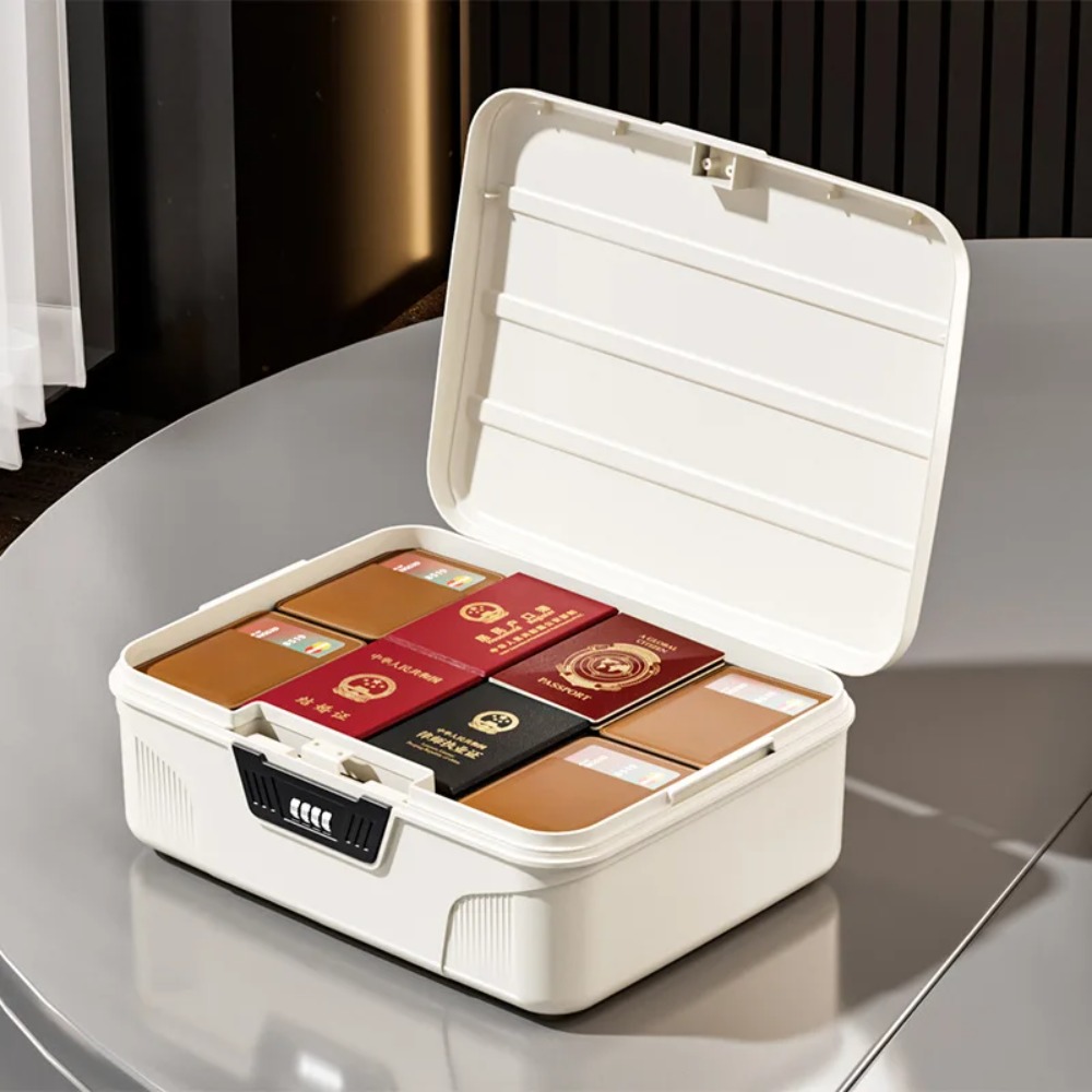 Safe Security Storage Box Pass - Food Storage With Lock recension och pris