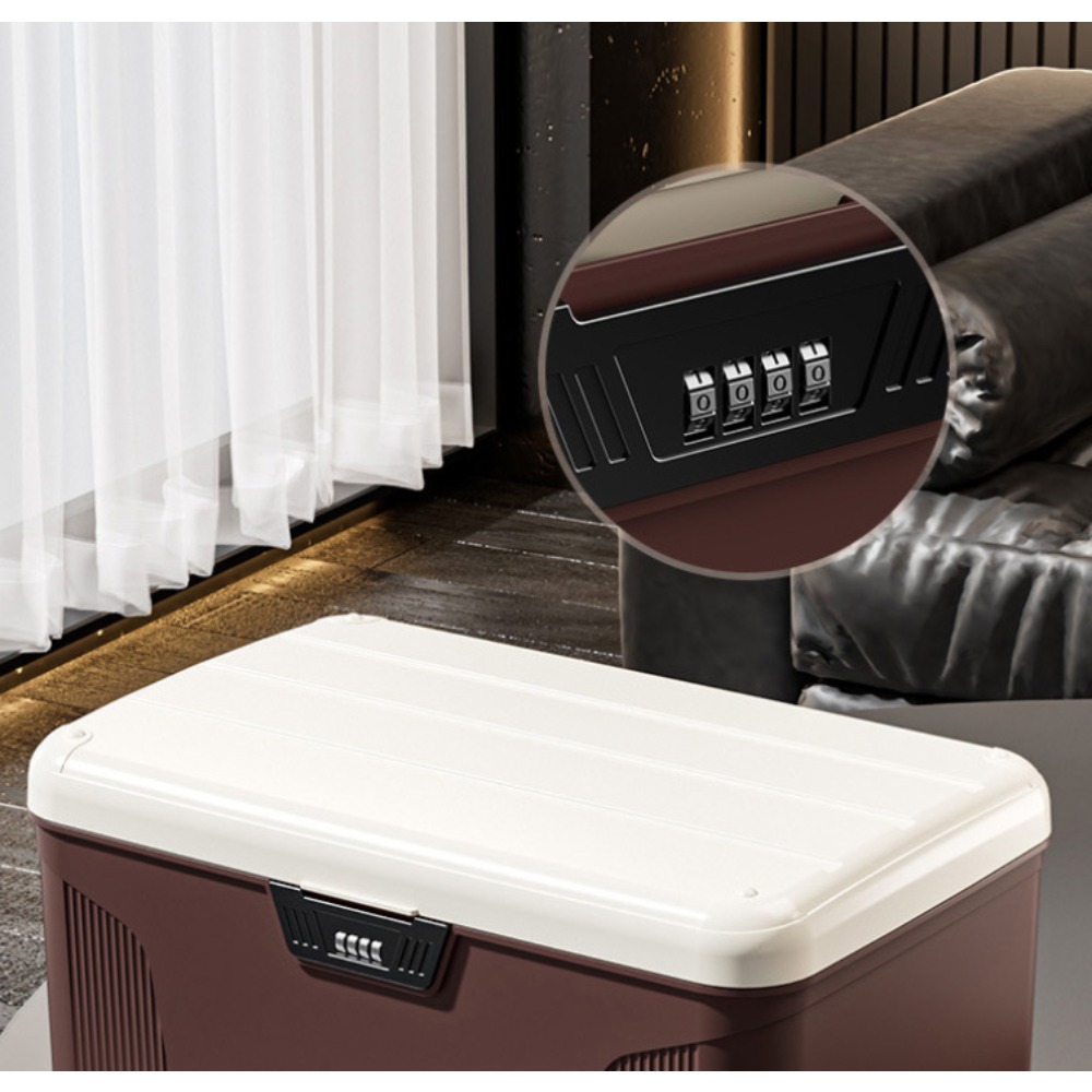 Safe Security Storage Box Pass - Food Storage With Lock recension och pris