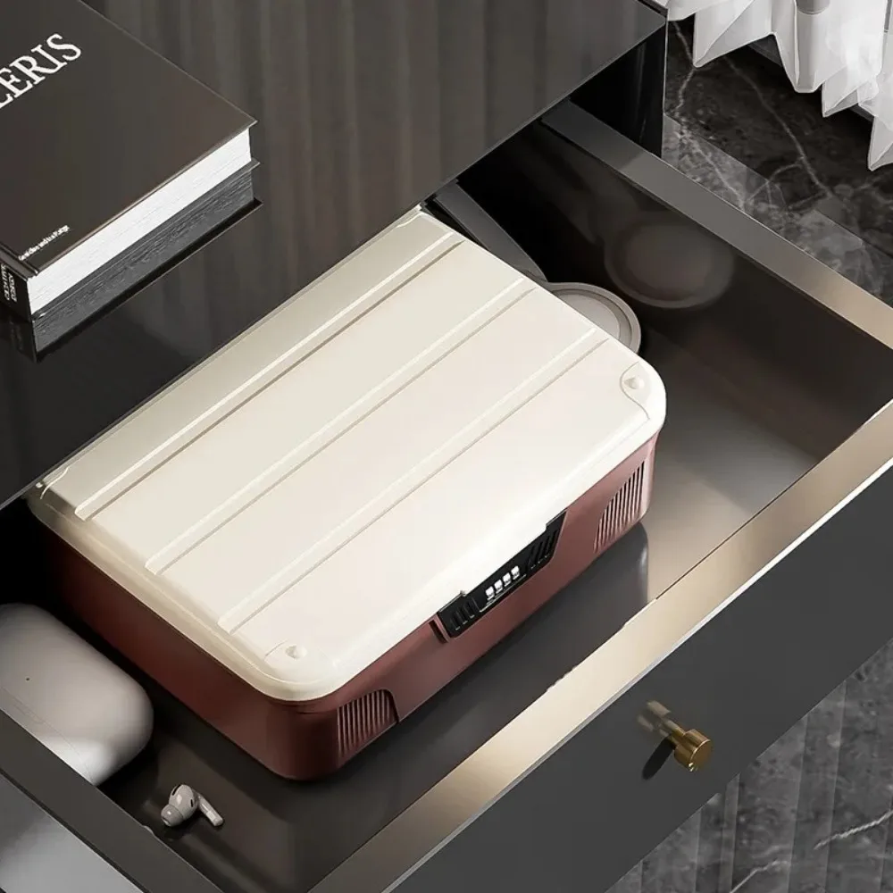Safe Security Storage Box Pass - Food Storage With Lock recension och pris