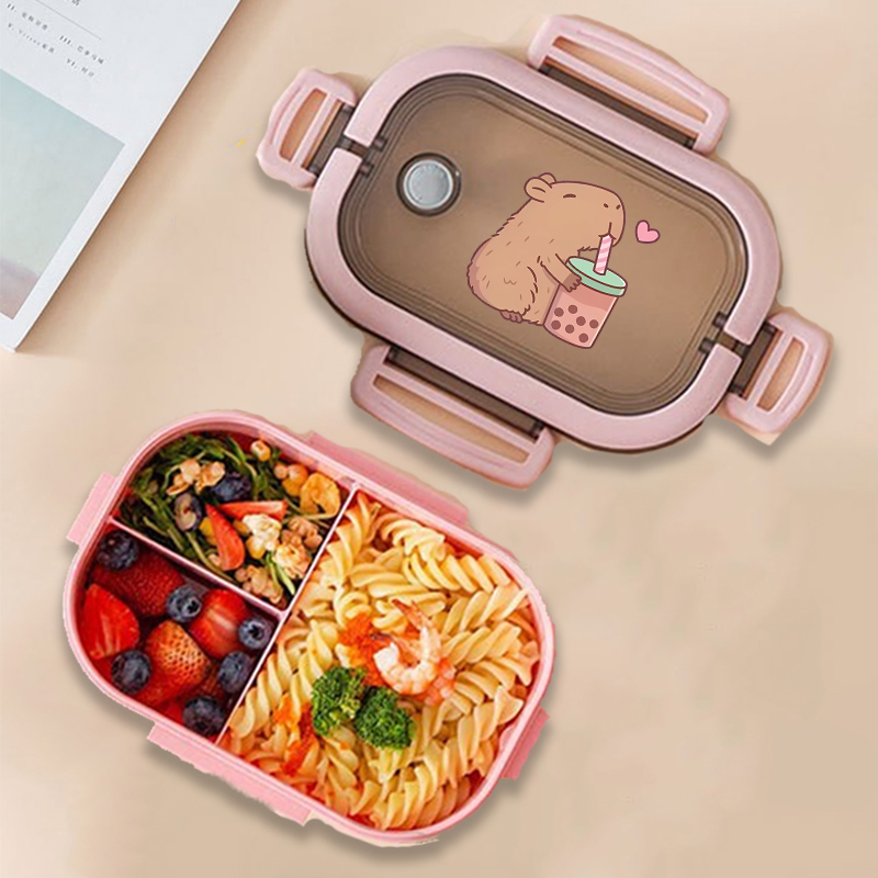 Capybara Bento Lunch Box Anime - Food Storage Lunch Box recension och pris