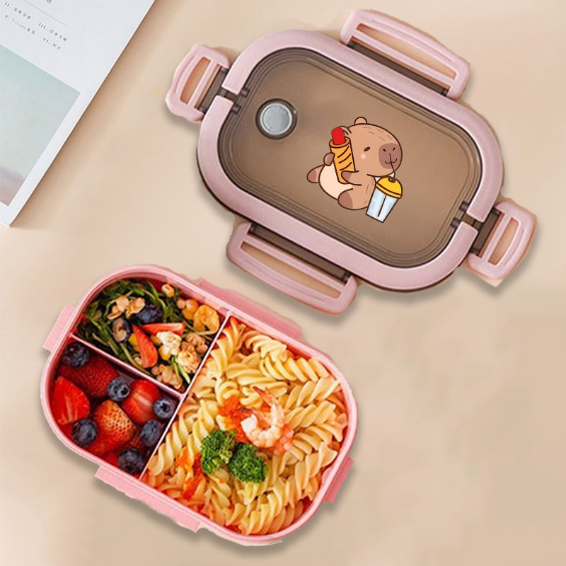 Capybara Bento Lunch Box Anime - Food Storage Lunch Box recension och pris