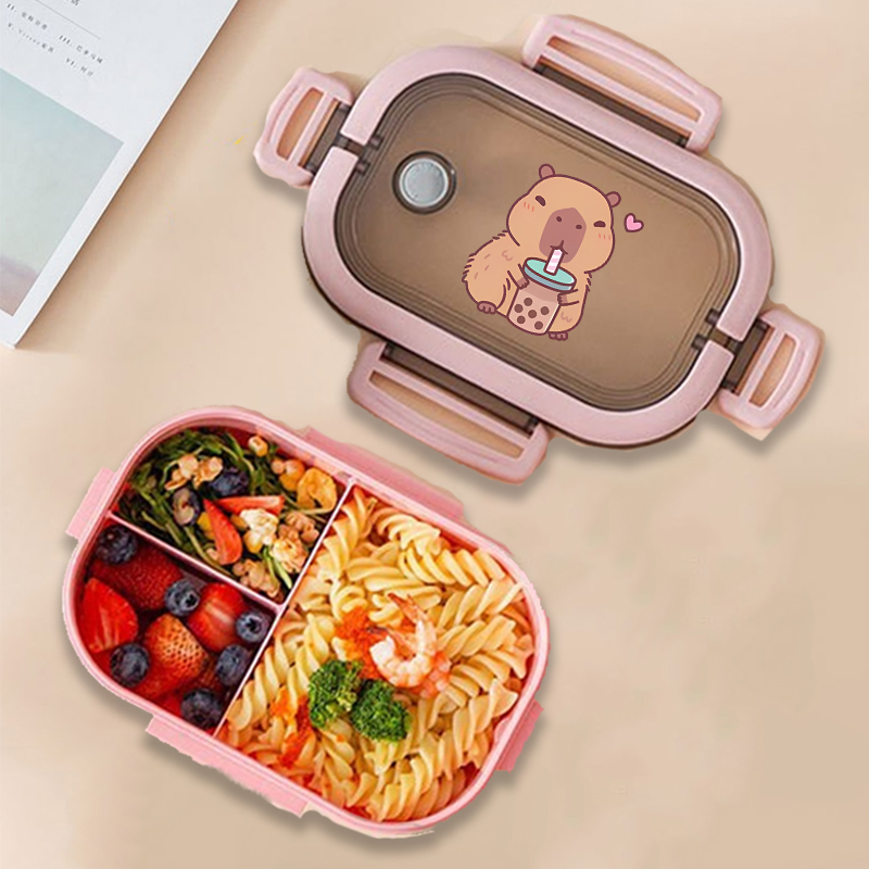 Capybara Bento Lunch Box Anime - Food Storage Lunch Box recension och pris