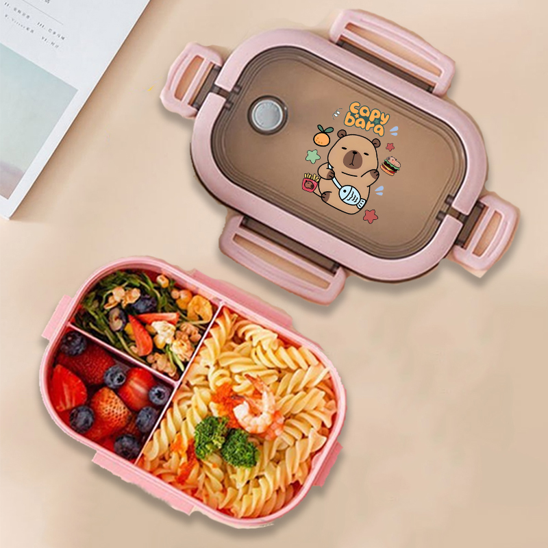 Capybara Bento Lunch Box Anime - Food Storage Lunch Box recension och pris
